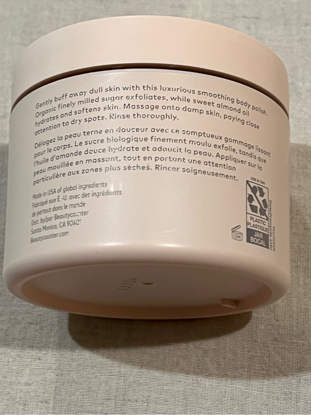 Beautycounter Sugar Buff Body Polish in Lemongrass Sealed NWOB - Picture 5 of 8